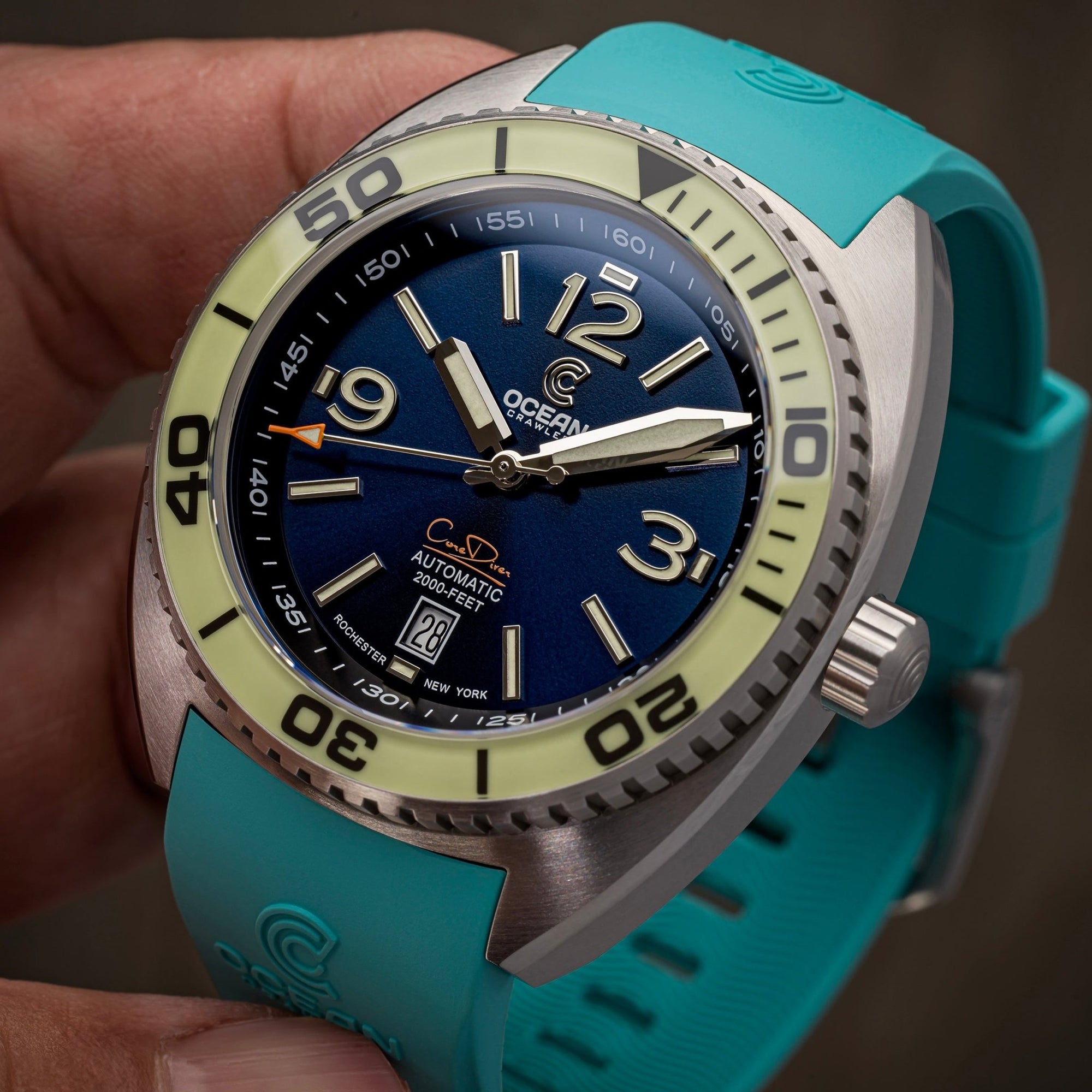Core Diver V4 - Arctic Blue - LE