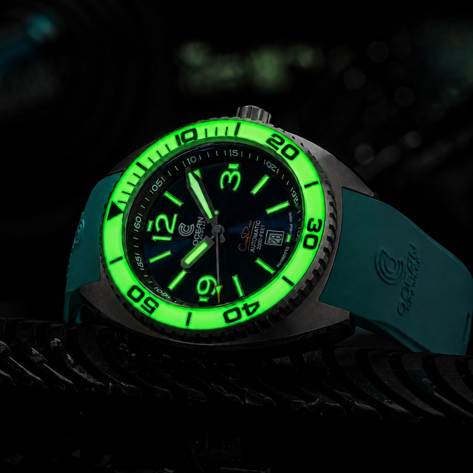 Core Diver V4 - Arctic Blue - LE