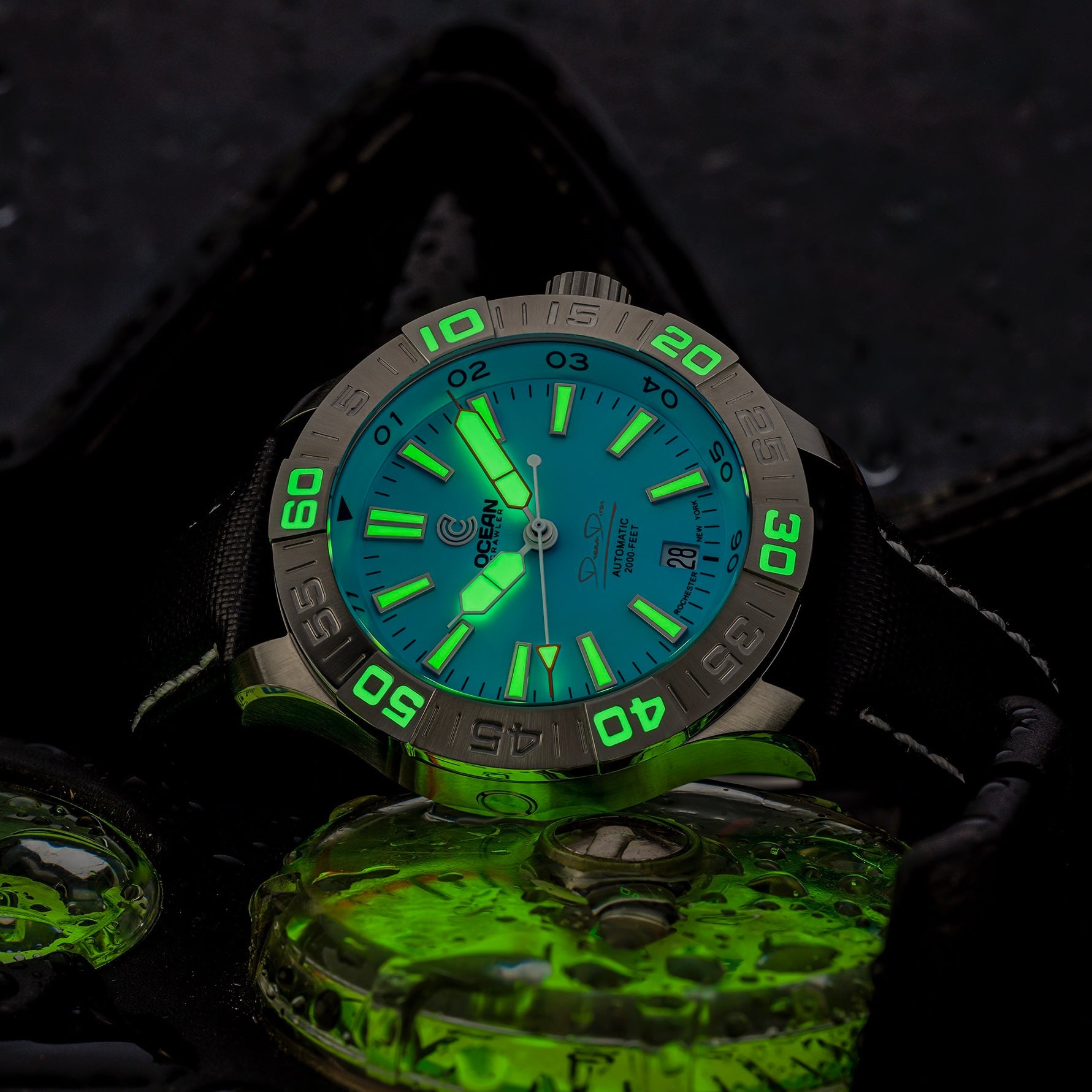 Dream Diver 2025 - Rip Tide Aqua