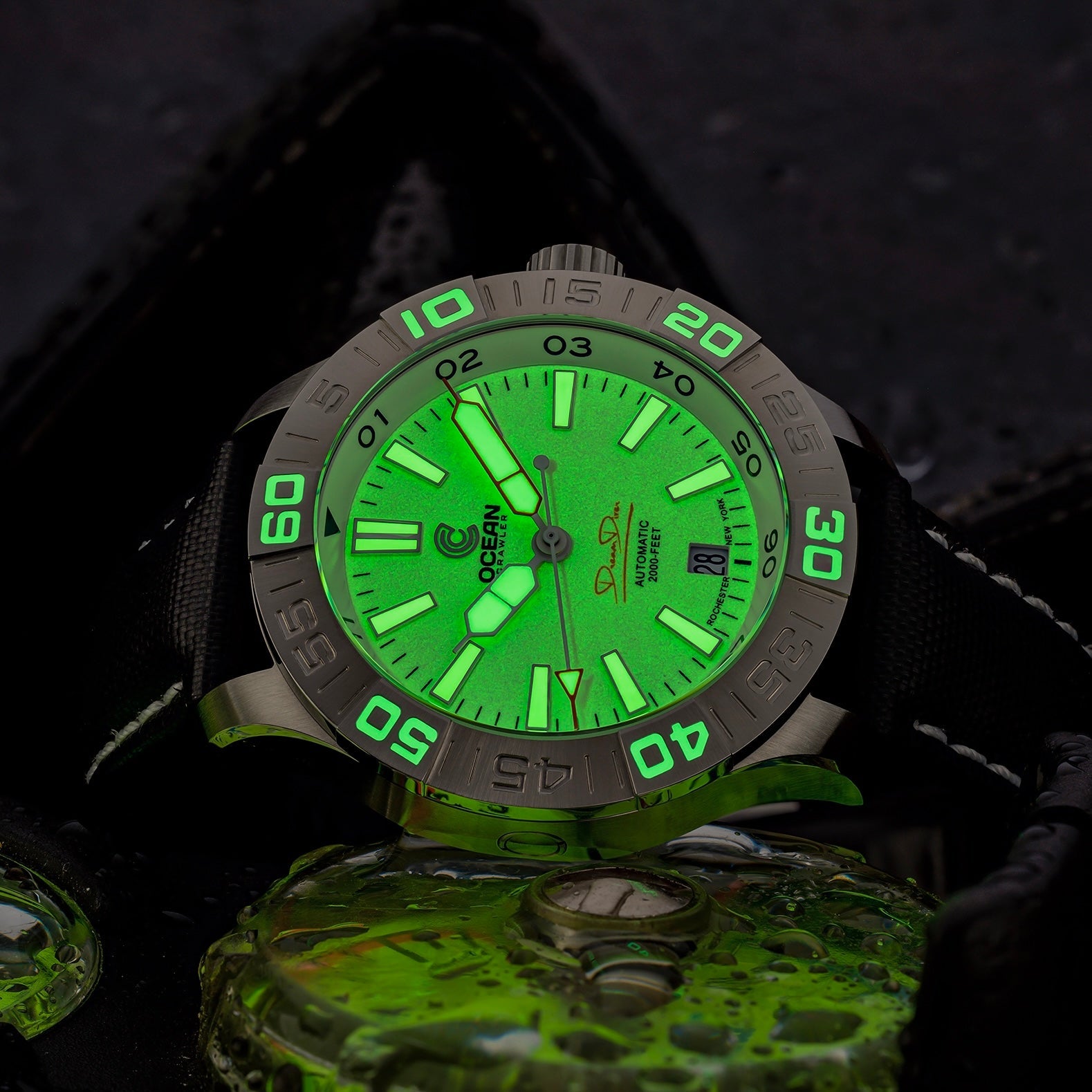 Dream Diver 2025 Coastal Frost White | Ocean Crawler – Ocean