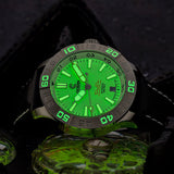 Ocean Crawler Dream Diver 2025 - Full Lume - Ocean Crawler Watch Co.