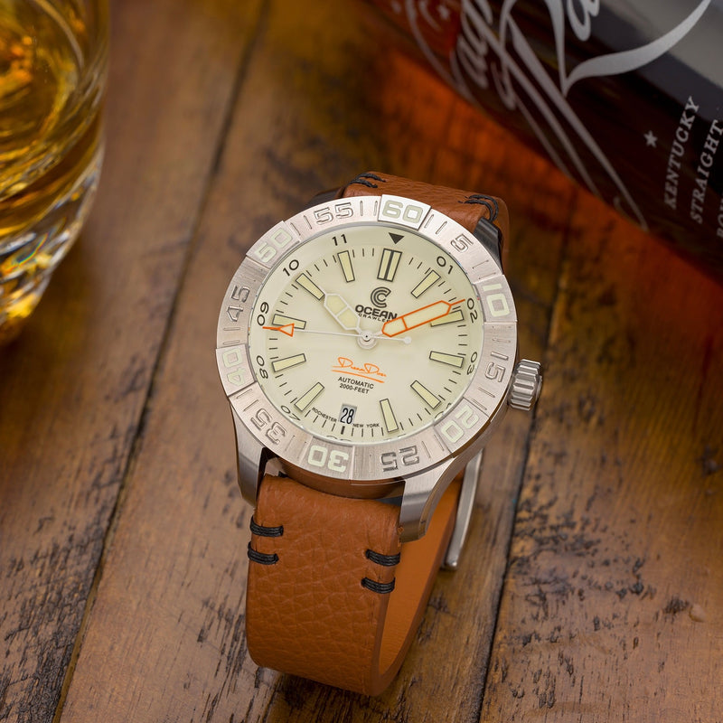 Ocean Crawler Dream Diver 2025 - Full Lume - Ocean Crawler Watch Co.