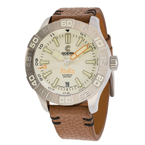 Ocean Crawler Dream Diver 2025 - Full Lume - Ocean Crawler Watch Co.