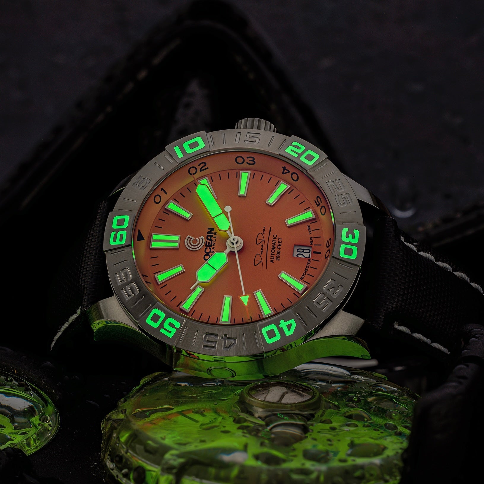 Dream Diver 2025 - Solar Flare Orange