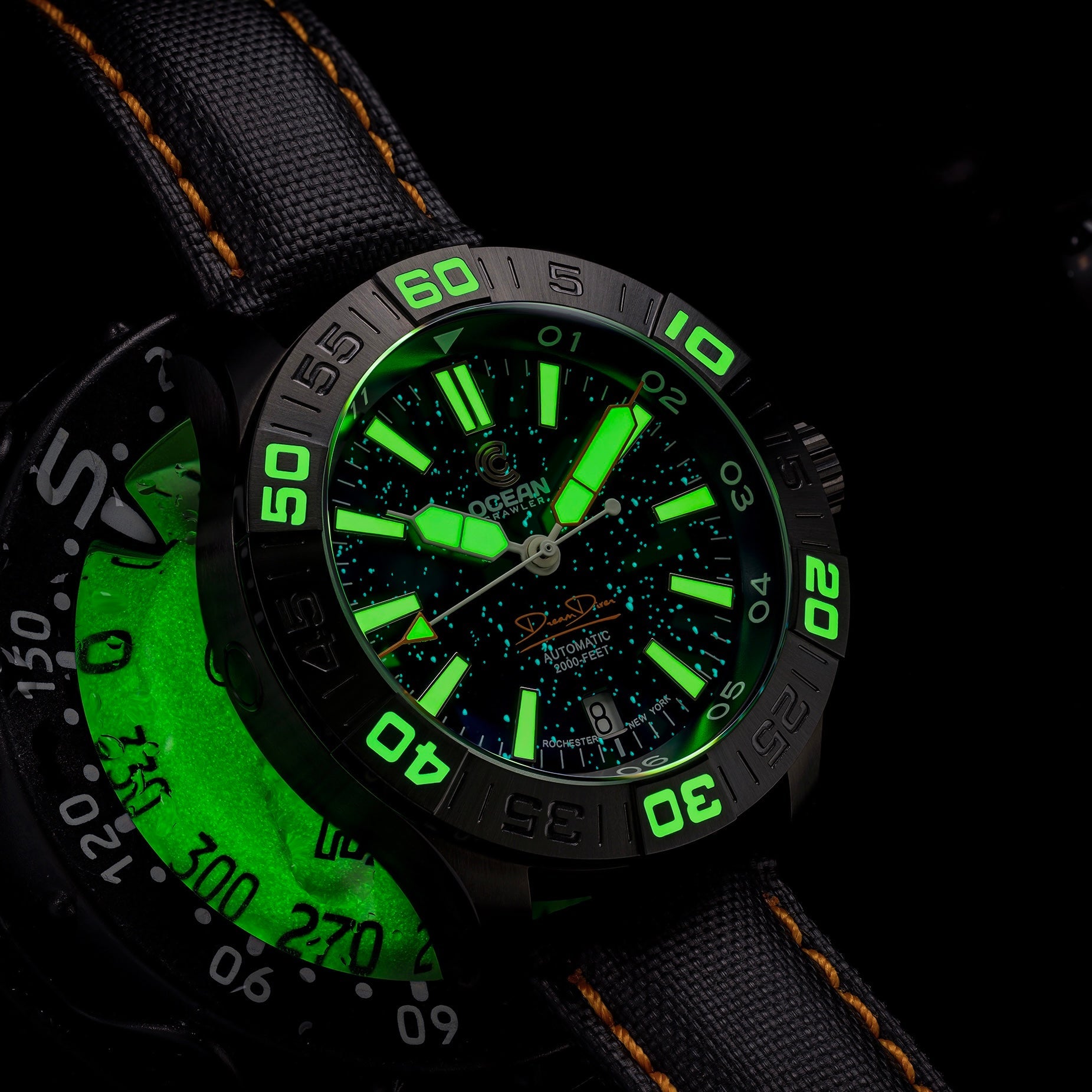 Dream Diver Cosmos - Preorder - Final Batch! – Ocean Crawler Watch Co.