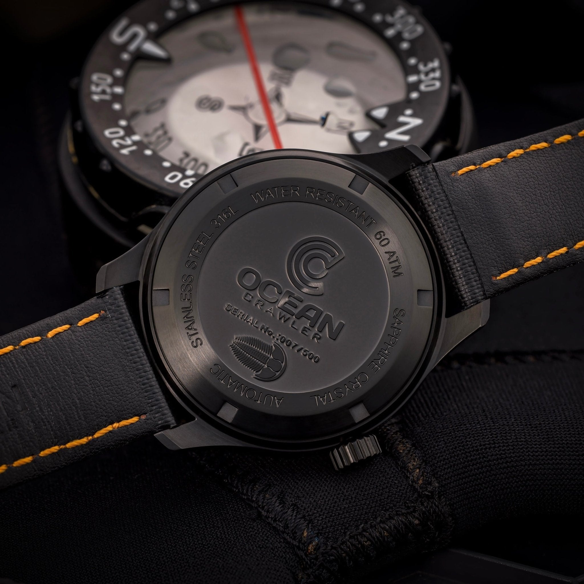 Dream Diver Cosmos - Preorder - Final Batch! – Ocean Crawler Watch Co.