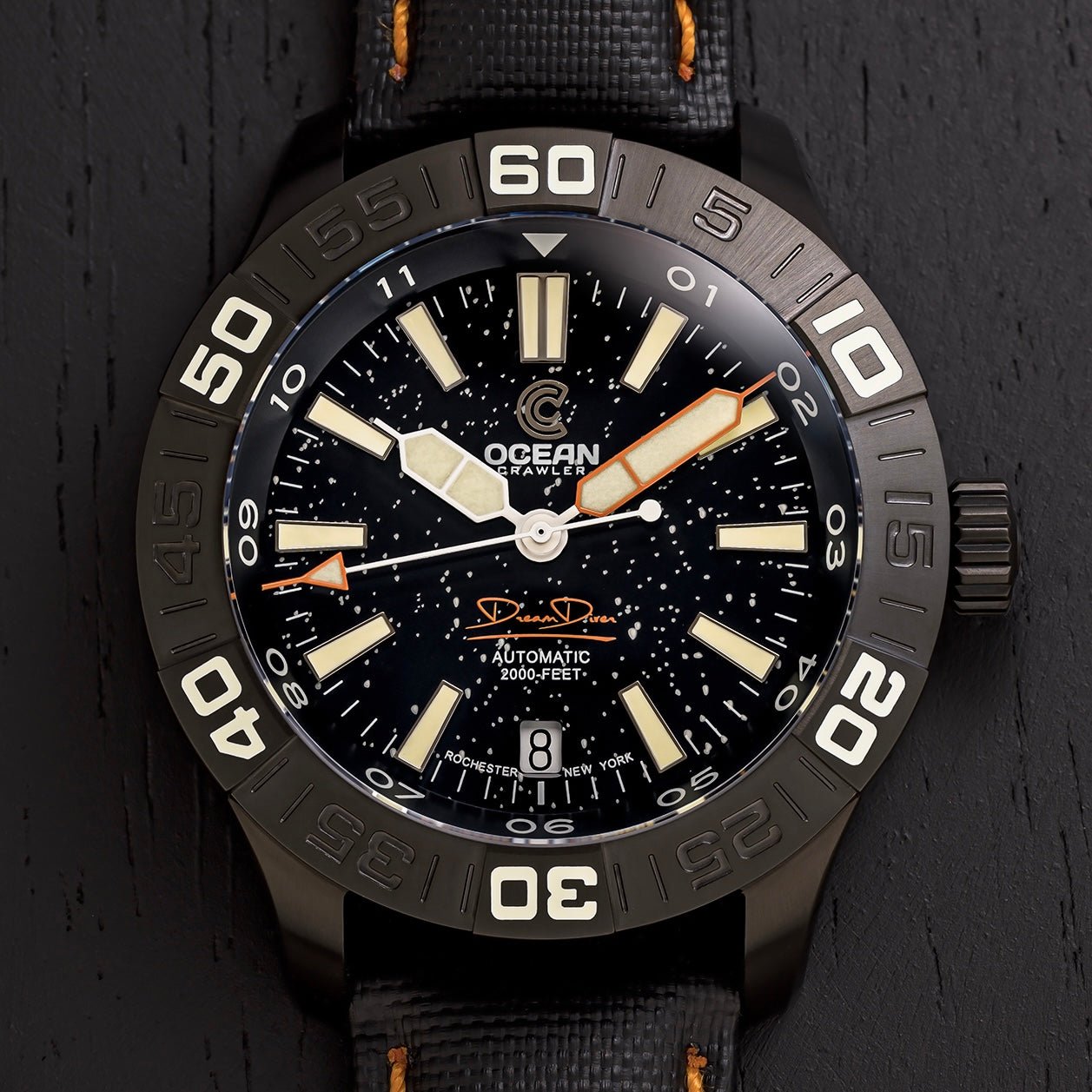 Dream Diver Cosmos - Preorder - Final Batch! – Ocean Crawler Watch Co.