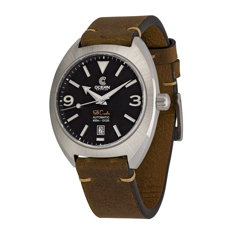 Ocean Crawler - Field Crawler - Black - Preorder - Ocean Crawler Watch Co.