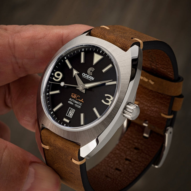 Brown Leather Strap