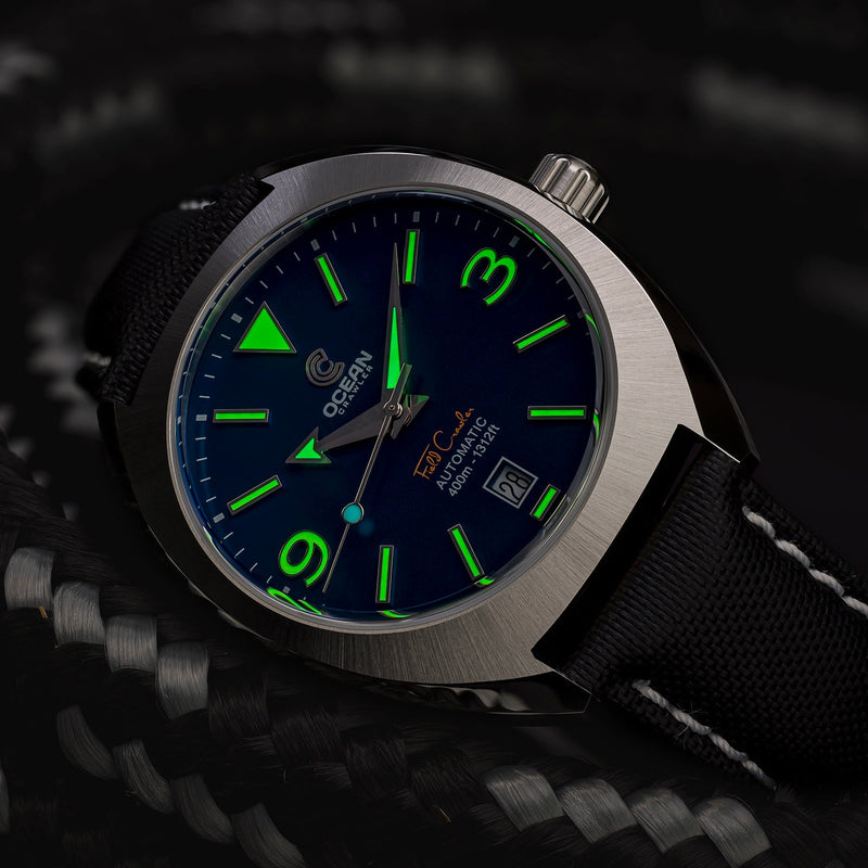 Ocean Crawler - Field Crawler - Blue - Preorder - Ocean Crawler Watch Co.