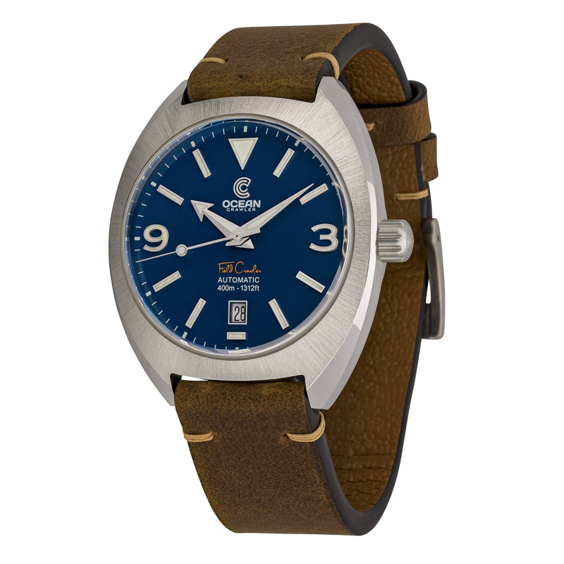 Ocean Crawler - Field Crawler - Blue - Preorder - Ocean Crawler Watch Co.