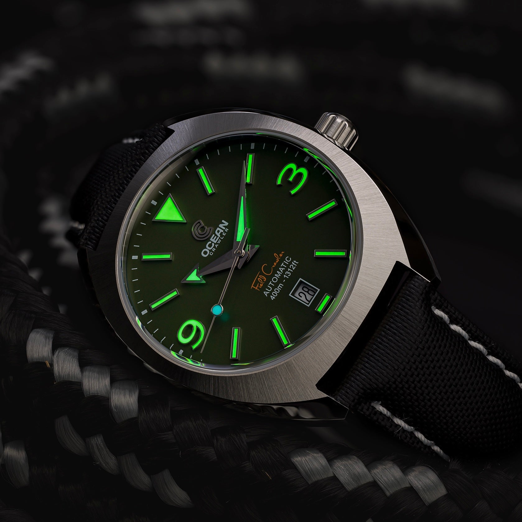 Field Crawler - Green