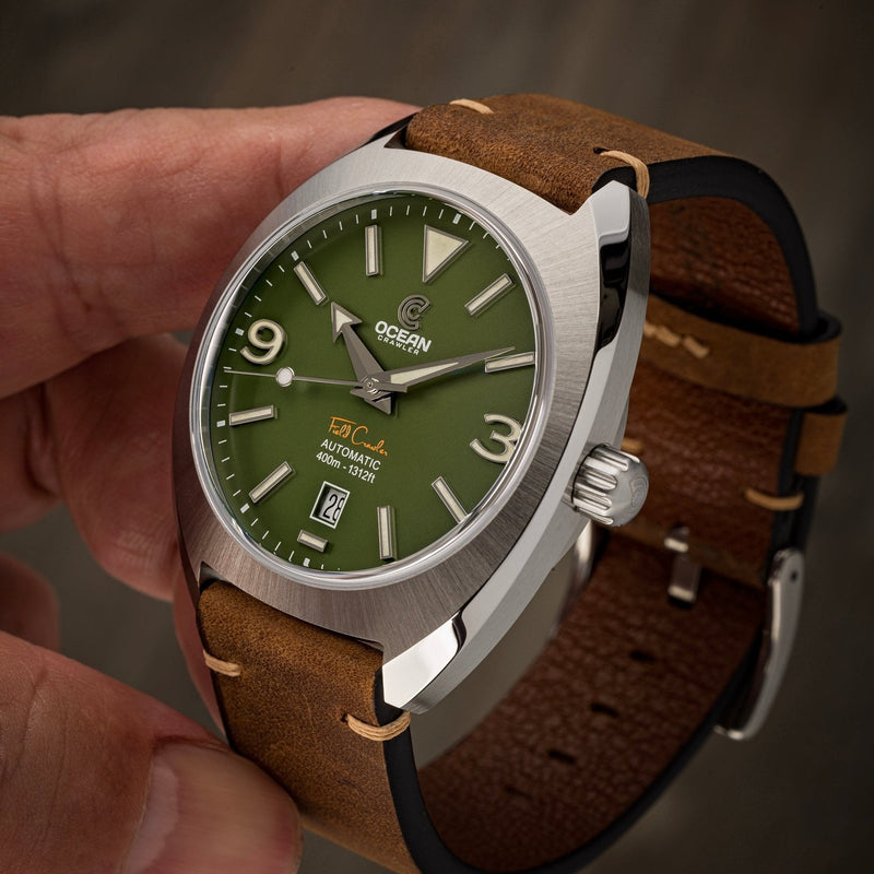 Brown Leather Strap