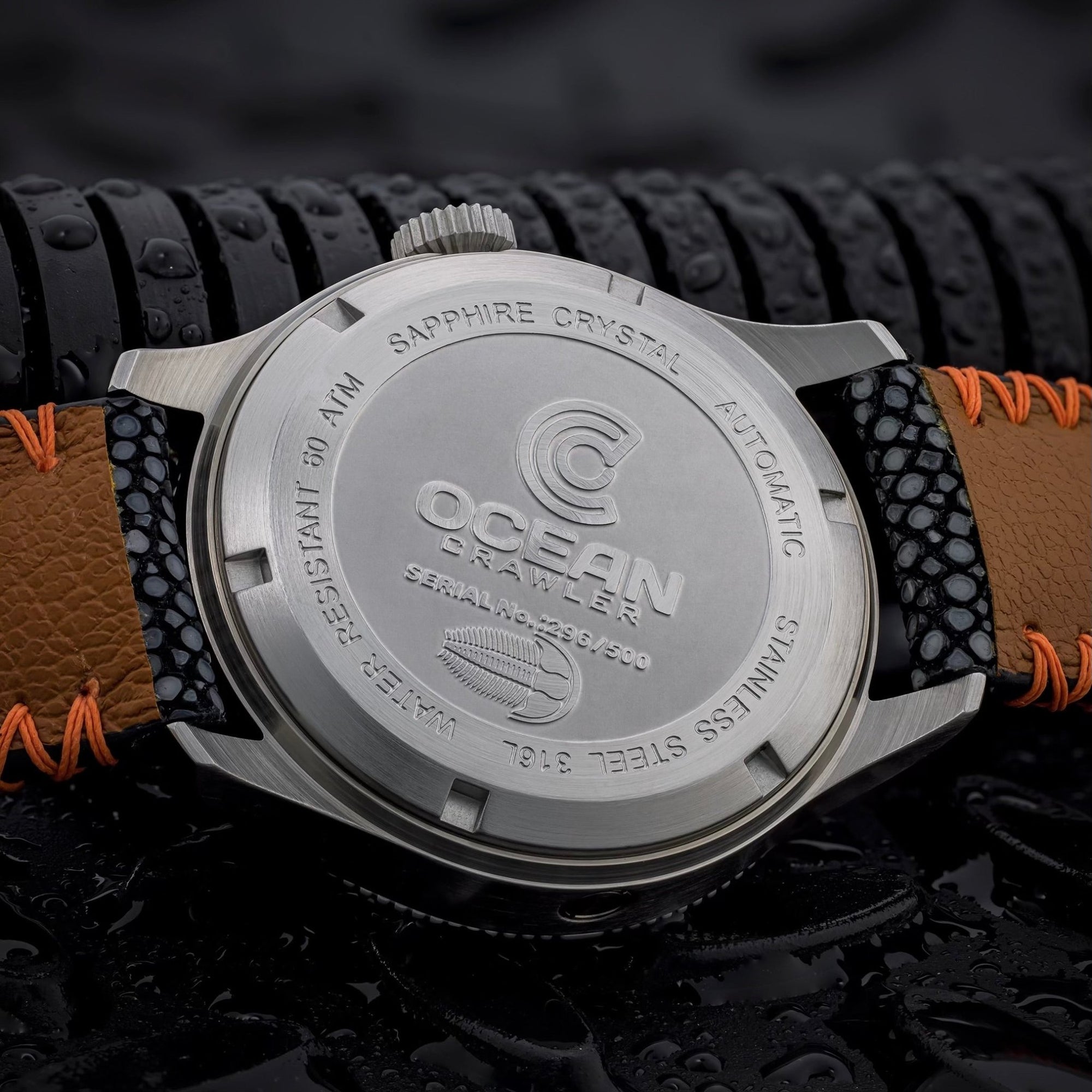 Kraken Vs Neptune - Ceramic-Enamel Dial - LE