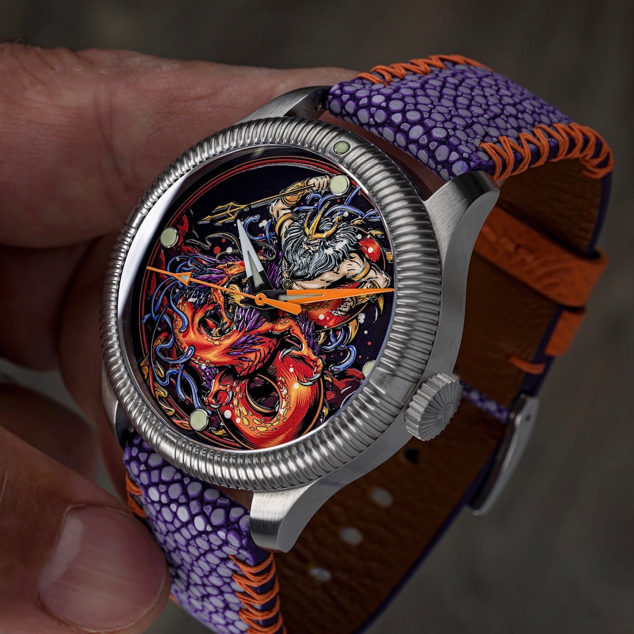 Leviathan - Ceramic-Enamel Dial - LE