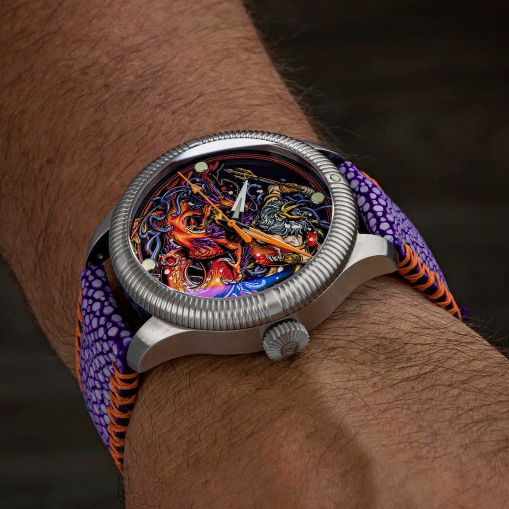 Leviathan - Ceramic-Enamel Dial - LE