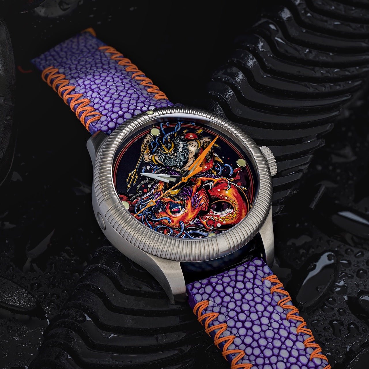 Leviathan - Ceramic-Enamel Dial - LE
