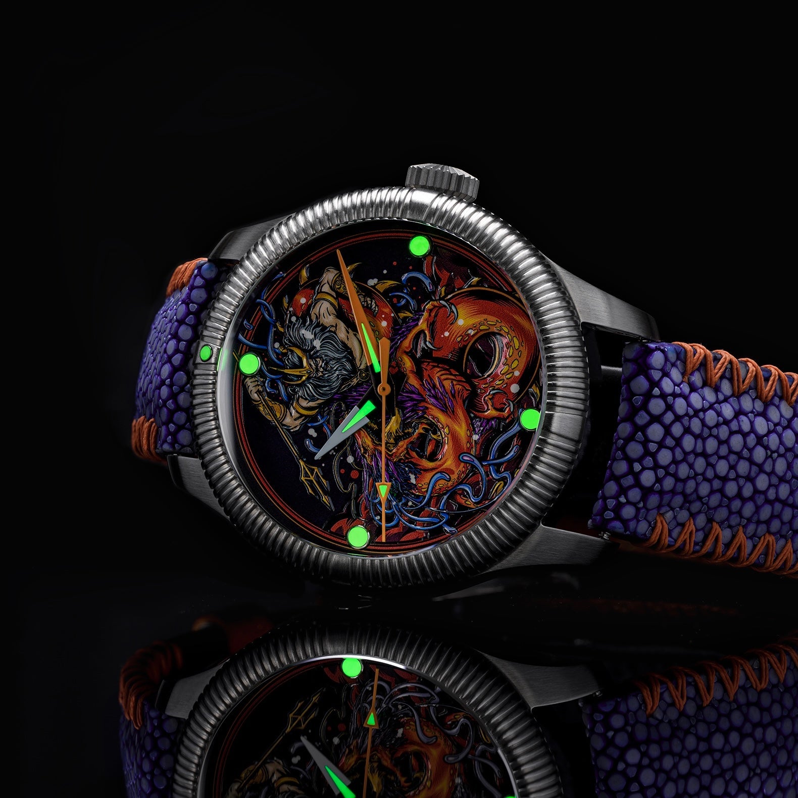 Leviathan - Ceramic-Enamel Dial - LE