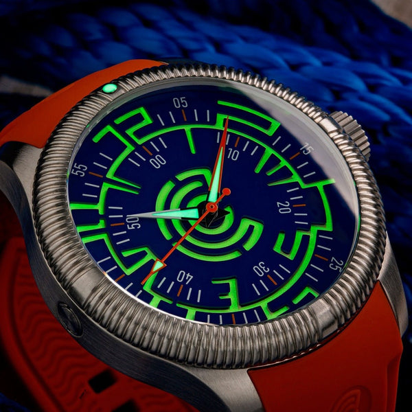 Ocean Crawler Lume Rush - Sample - Ocean Crawler Watch Co.