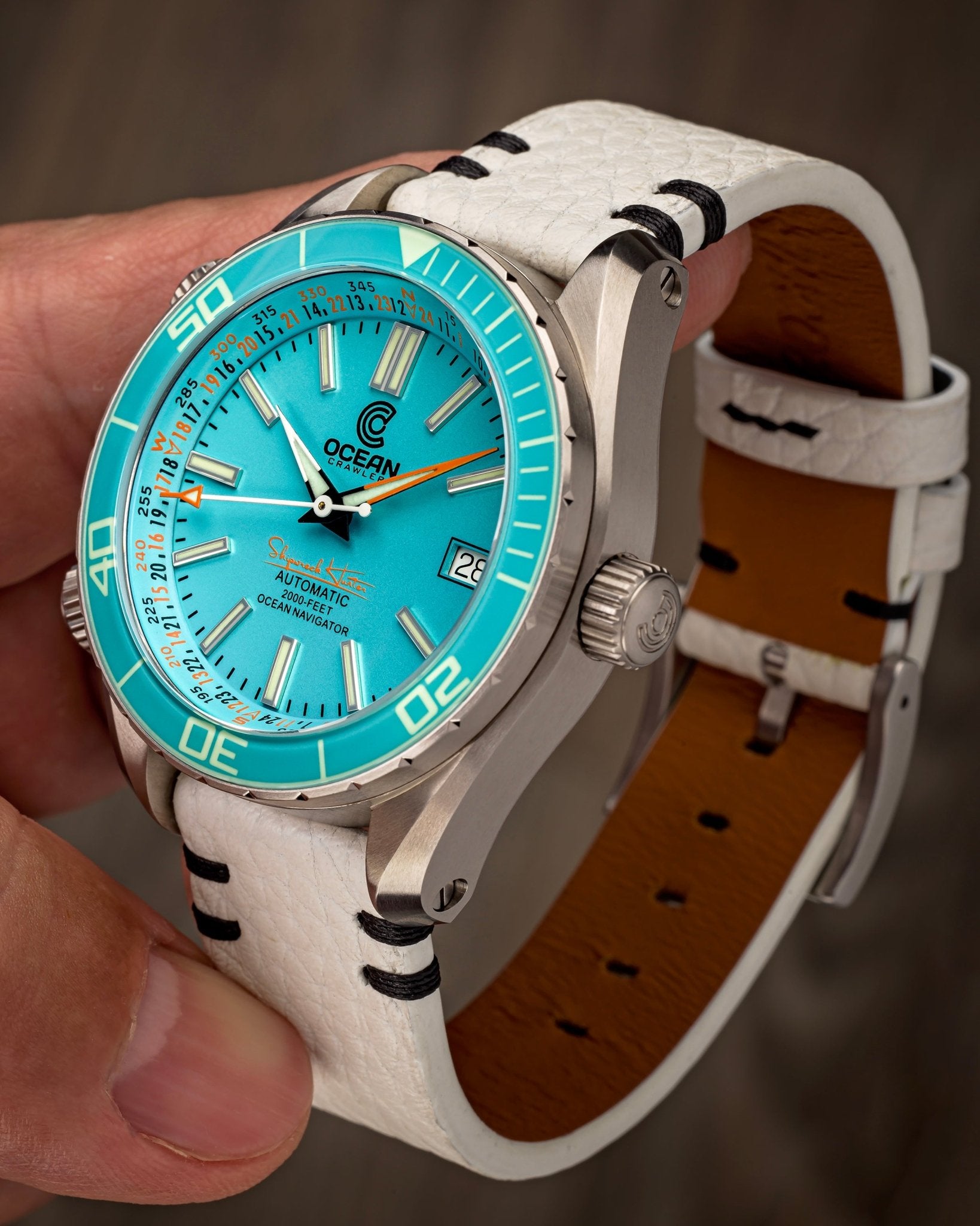 Ocean Crawler Ocean Navigator - Aqua V3 - Titanium