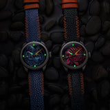 Ocean Crawler Piranha - Ceramic - Enamel Dial - LE - Ocean Crawler Watch Co.