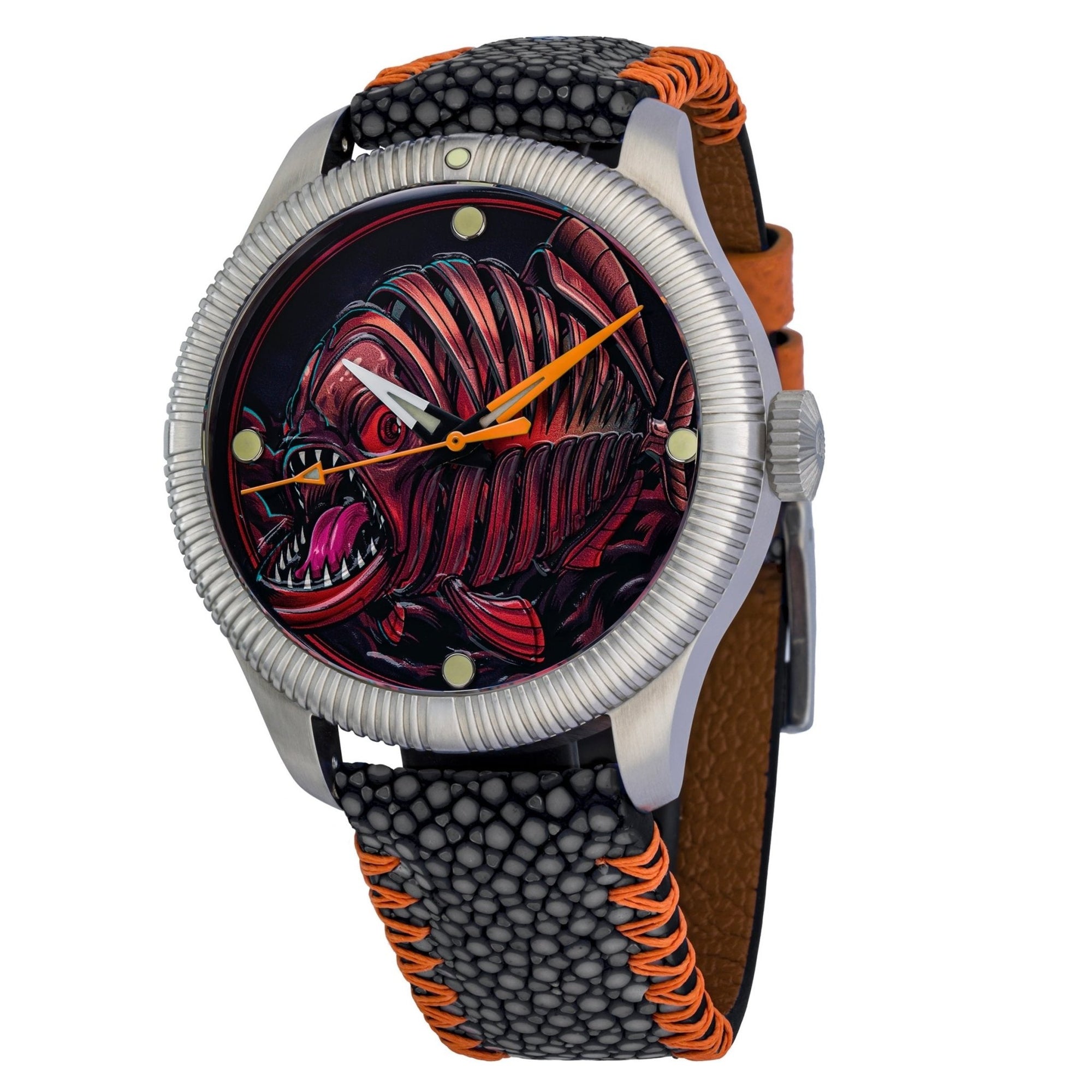 Piranha - Ceramic-Enamel Dial - LE