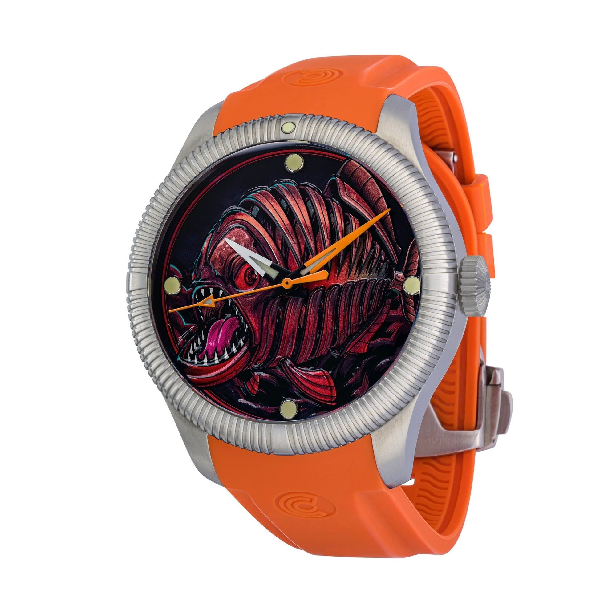 Piranha - Ceramic-Enamel Dial - LE