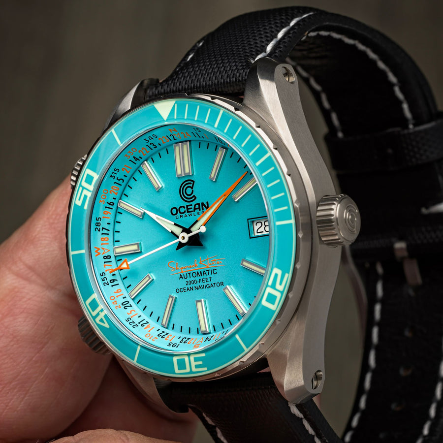 Advanced Oceanwatch Ocean Crawler Watch Co. - Diving Watches
