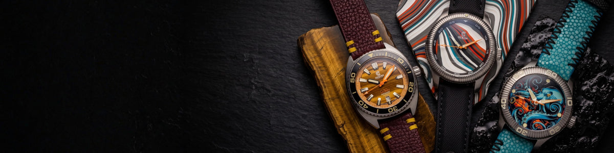 All Unique Dial Watches