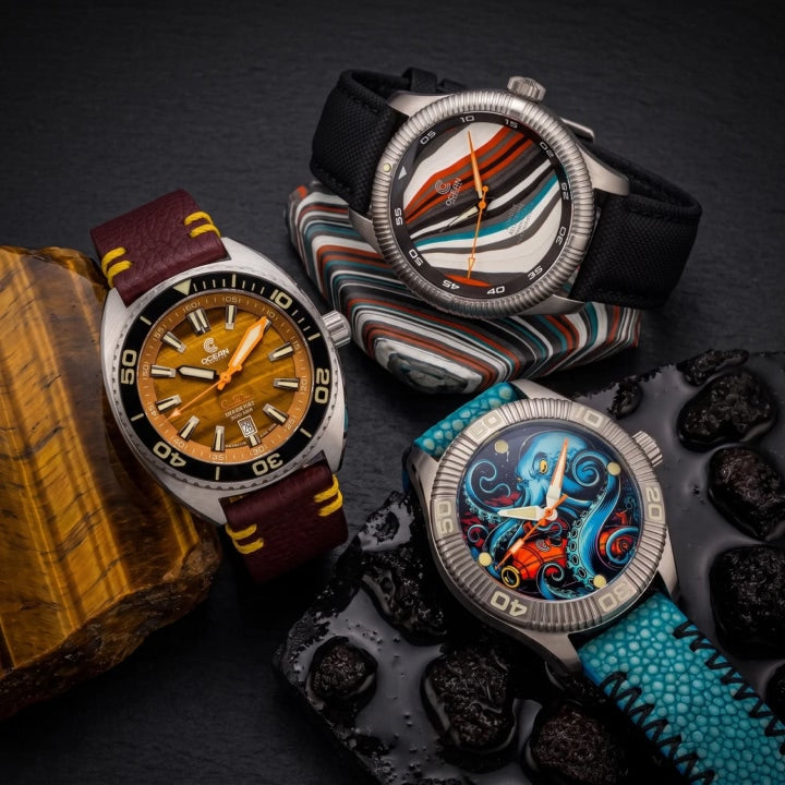 All Unique Dial Watches