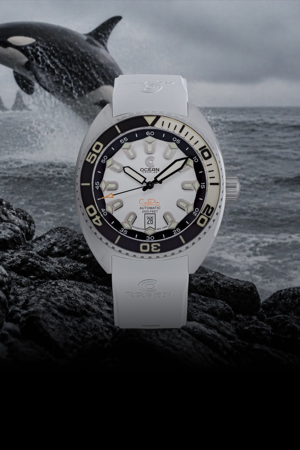 Advanced Oceanwatch Ocean Crawler Watch Co. - Diving Watches