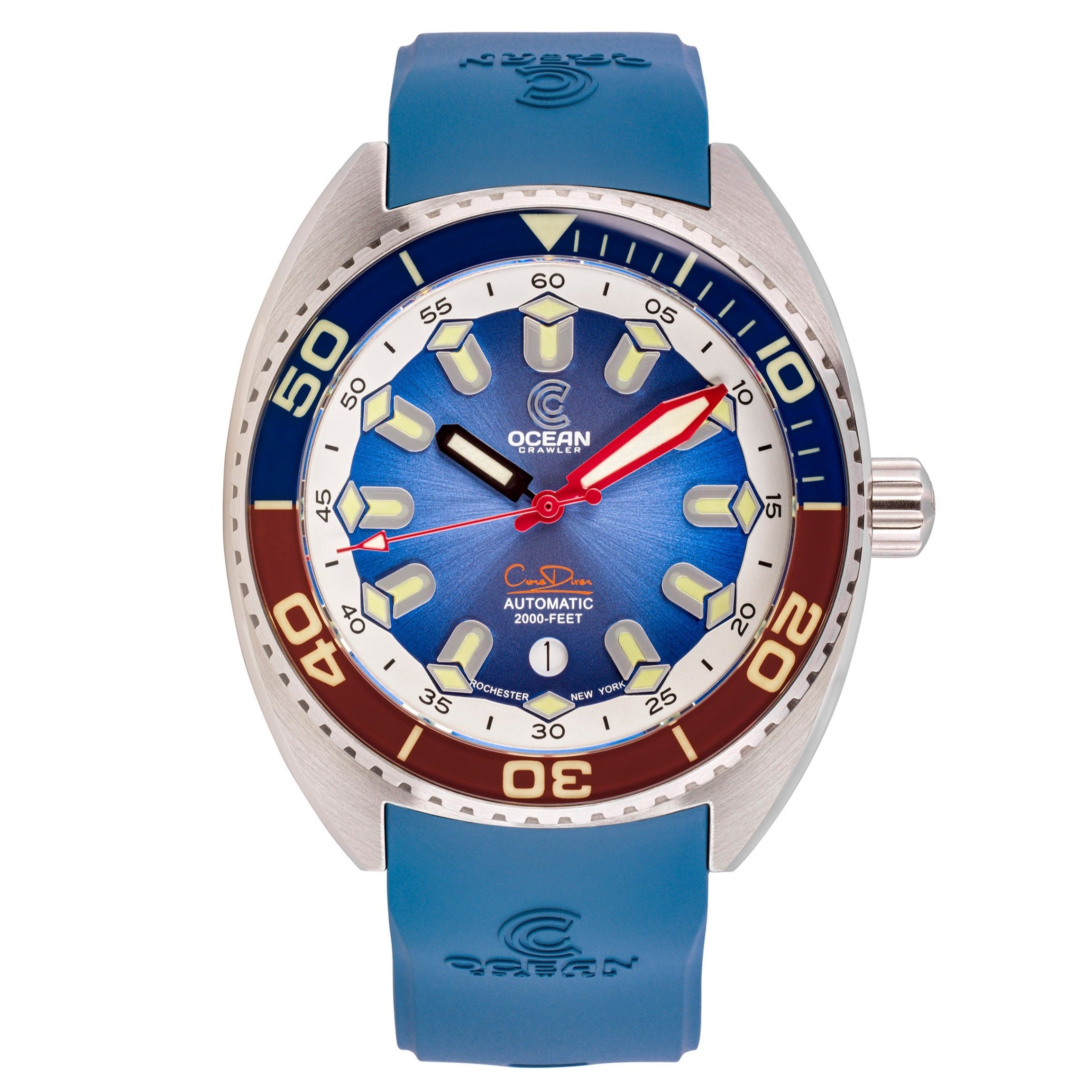 Ocean Crawler Core Diver - Blue/Red - Only 1 left