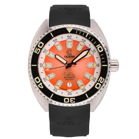 Ocean Crawler Core Diver - Orange Refractor - Summer Edition