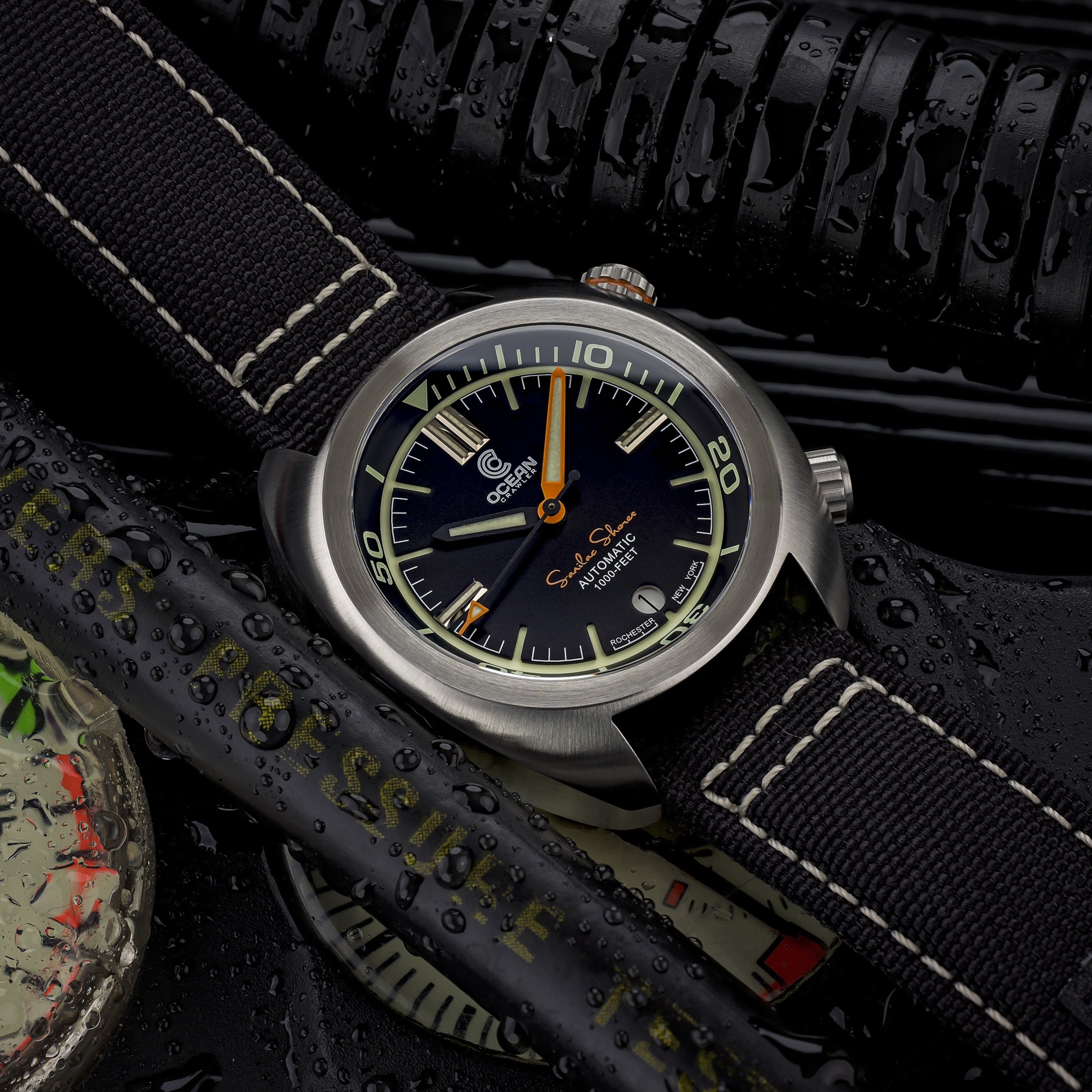 Ocean Crawler Great Lakes Diver - Black