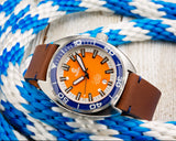 Custom Made to Order Orange Core Diver-  Full Kit