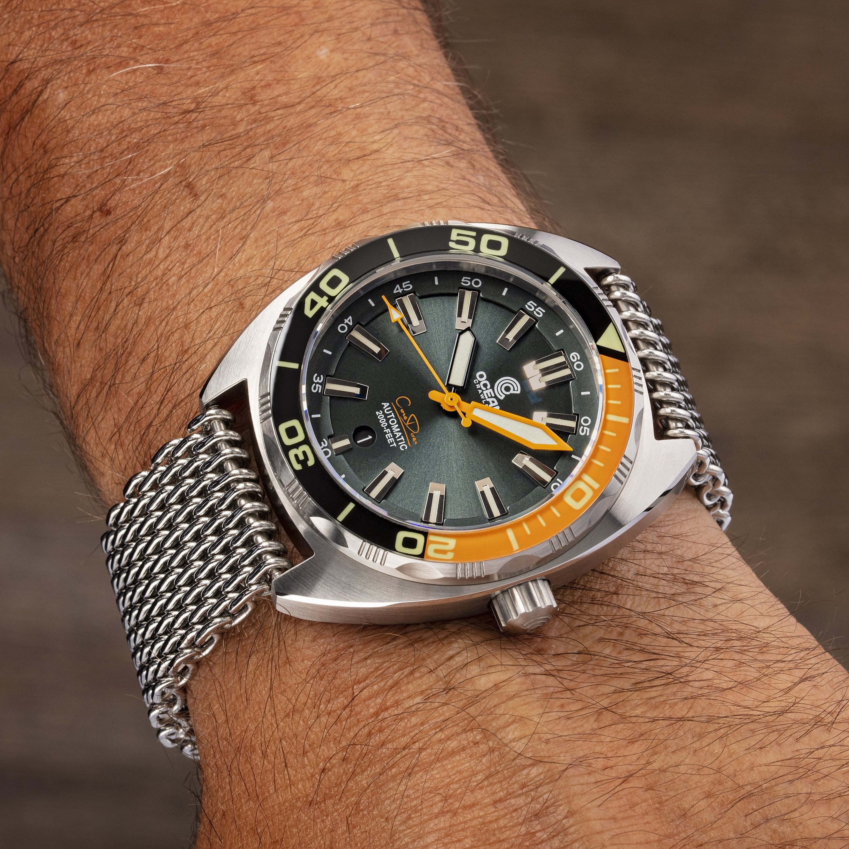 Ocean Crawler Core Diver - Gunmetal