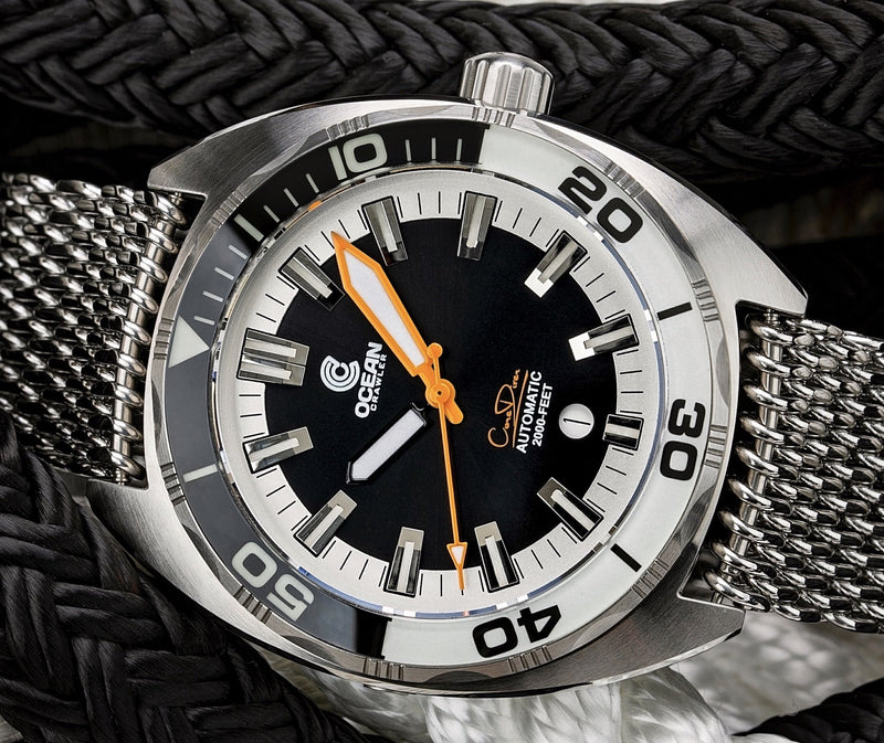 Ocean Crawler Core Diver - Black/White V1