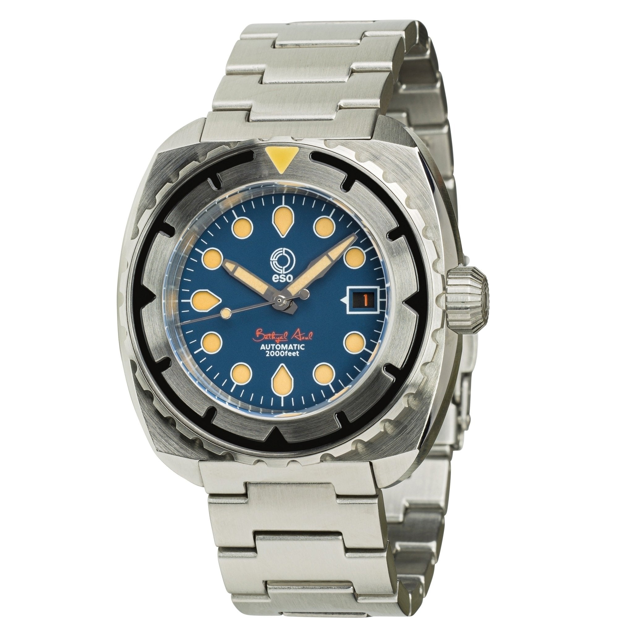 Esoteric Bathyal Azul Pre-order - Ocean Crawler Watch Co.