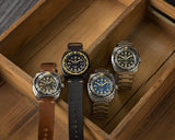 Esoteric Bathyal Azul Pre-order - Ocean Crawler Watch Co.