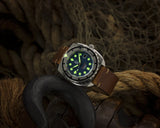 Esoteric Bathyal Azul Pre-order - Ocean Crawler Watch Co.