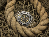 Esoteric Bathyal Gris Pre-order - Ocean Crawler Watch Co.