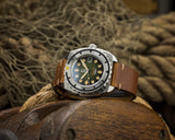 Esoteric Bathyal Verde Pre-order - Ocean Crawler Watch Co.