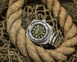 Esoteric Bathyal Verde Pre-order - Ocean Crawler Watch Co.