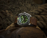 Esoteric Bathyal Verde Pre-order - Ocean Crawler Watch Co.