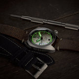 Great Lakes Diver - Silver - Preorder - Ocean Crawler Watch Co.