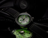 Great Lakes Diver - Silver - Preorder - Ocean Crawler Watch Co.