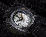 Great Lakes Diver - Silver - Preorder - Ocean Crawler Watch Co.