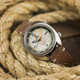 Great Lakes Diver - Silver - Preorder - Ocean Crawler Watch Co.