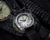 Great Lakes Diver - Silver - Preorder - Ocean Crawler Watch Co.