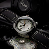 Great Lakes Diver - Silver - Preorder - Ocean Crawler Watch Co.